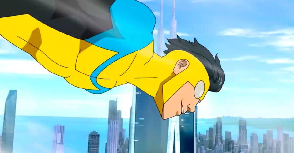 Invincible The Walking Dead Creators Superhero Show Drops First Trailer Invincible The Walking Dead Creators Superhero Show Drops First Trailer